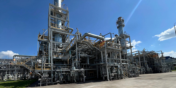 مشروع تسييل ثاني أكسيد الكربون (CO₂) لمصنع الأمونيا