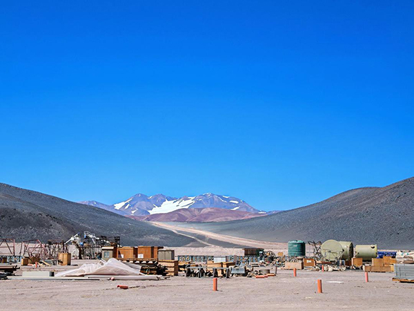 مشروع وحدة ضاغط التبلور لمشروع الليثيوم 3Q، شركة Zijin Mining Argentina للتعدين، الأرجنتين