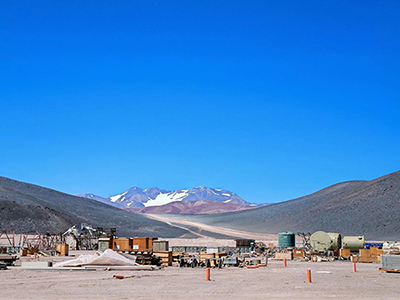 مشروع وحدة ضاغط التبلور لمشروع الليثيوم 3Q، شركة Zijin Mining Argentina للتعدين، الأرجنتين