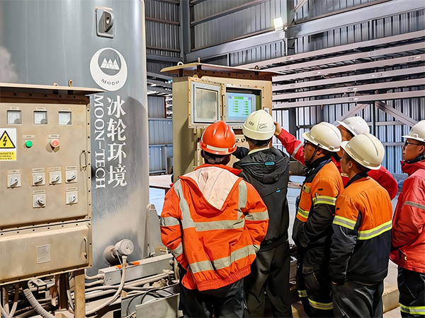 مشروع وحدة ضاغط التبلور لمشروع الليثيوم 3Q، شركة Zijin Mining Argentina للتعدين، الأرجنتين