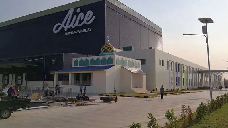 مصنع Aice لإنتاج الآيس كريم - إندونيسيا