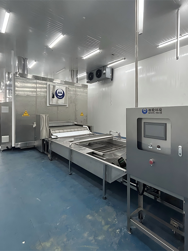 مشروع التجميد السريع IQF للمأكولات البحرية في المحيط الهادئ، غواتيمالا